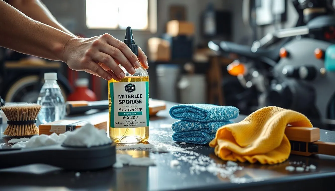 Pemilihan Sabun dan Peralatan yang Tepat (c) Ilustrasi AI