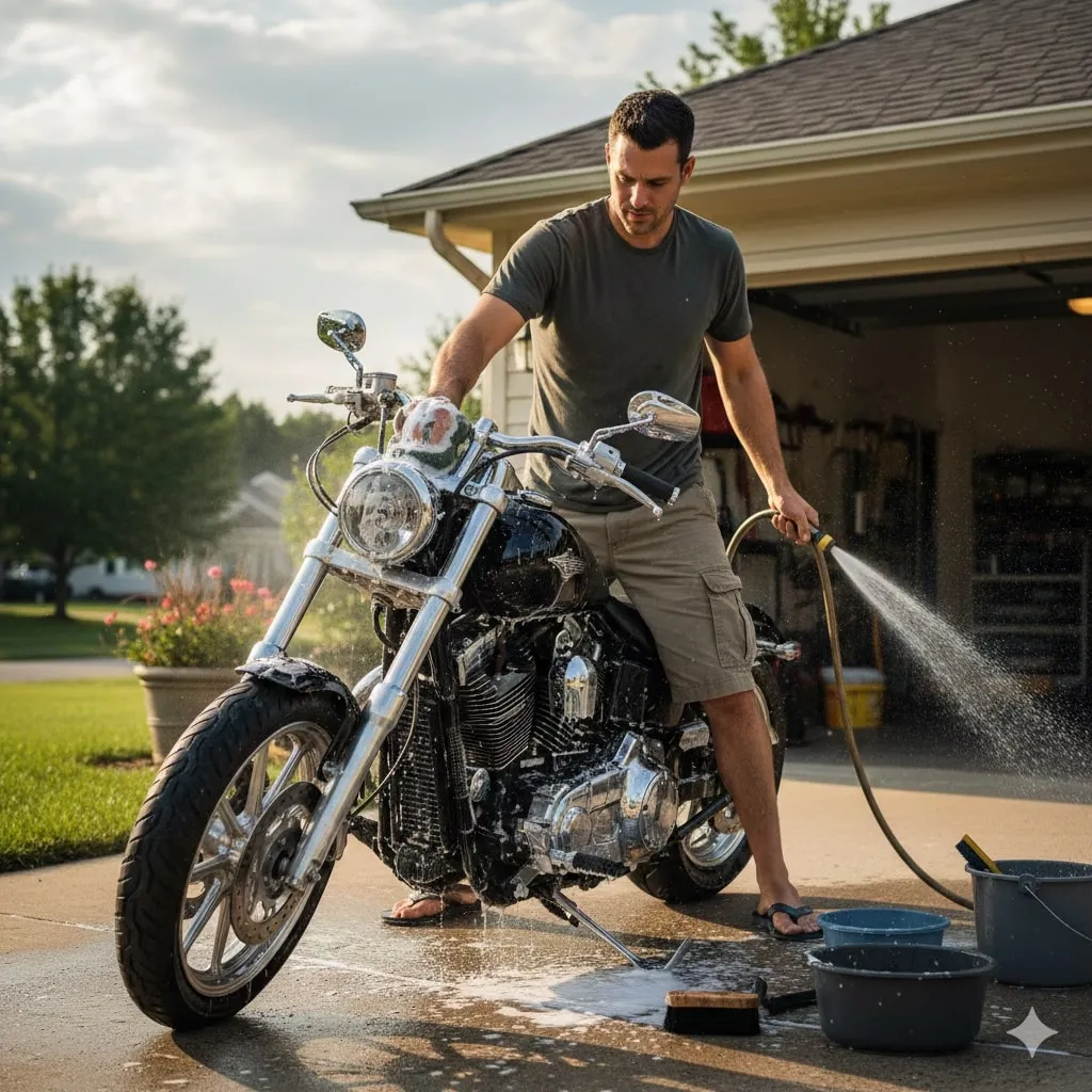 Bagian Motor yang Perlu Perhatian Khusus (c) Ilustrasi AI