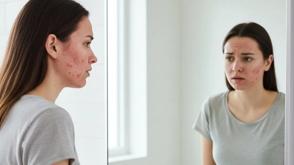 Kesalahan Umum dalam Mencuci Muka yang Harus Dihindari (c) Ilustrasi AI