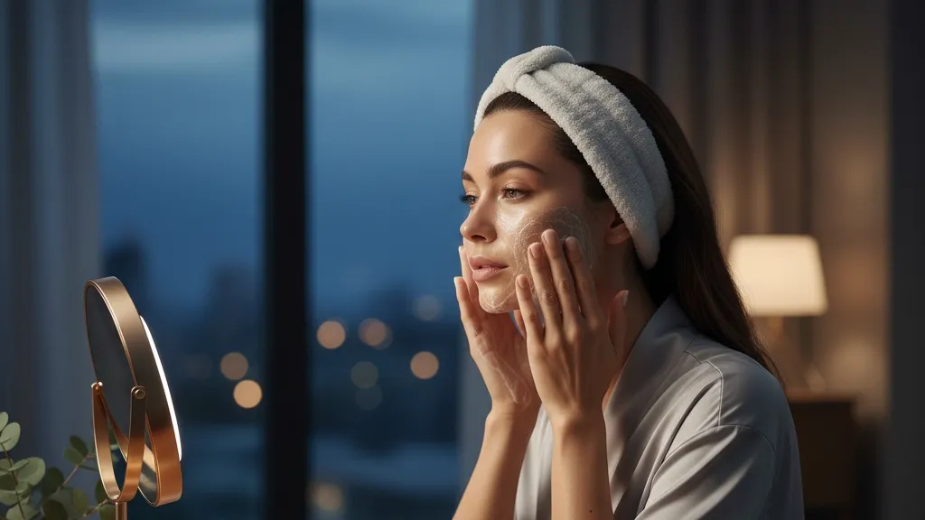 Perawatan Tambahan untuk Mendukung Pembersihan Wajah (c) Ilustrasi AI