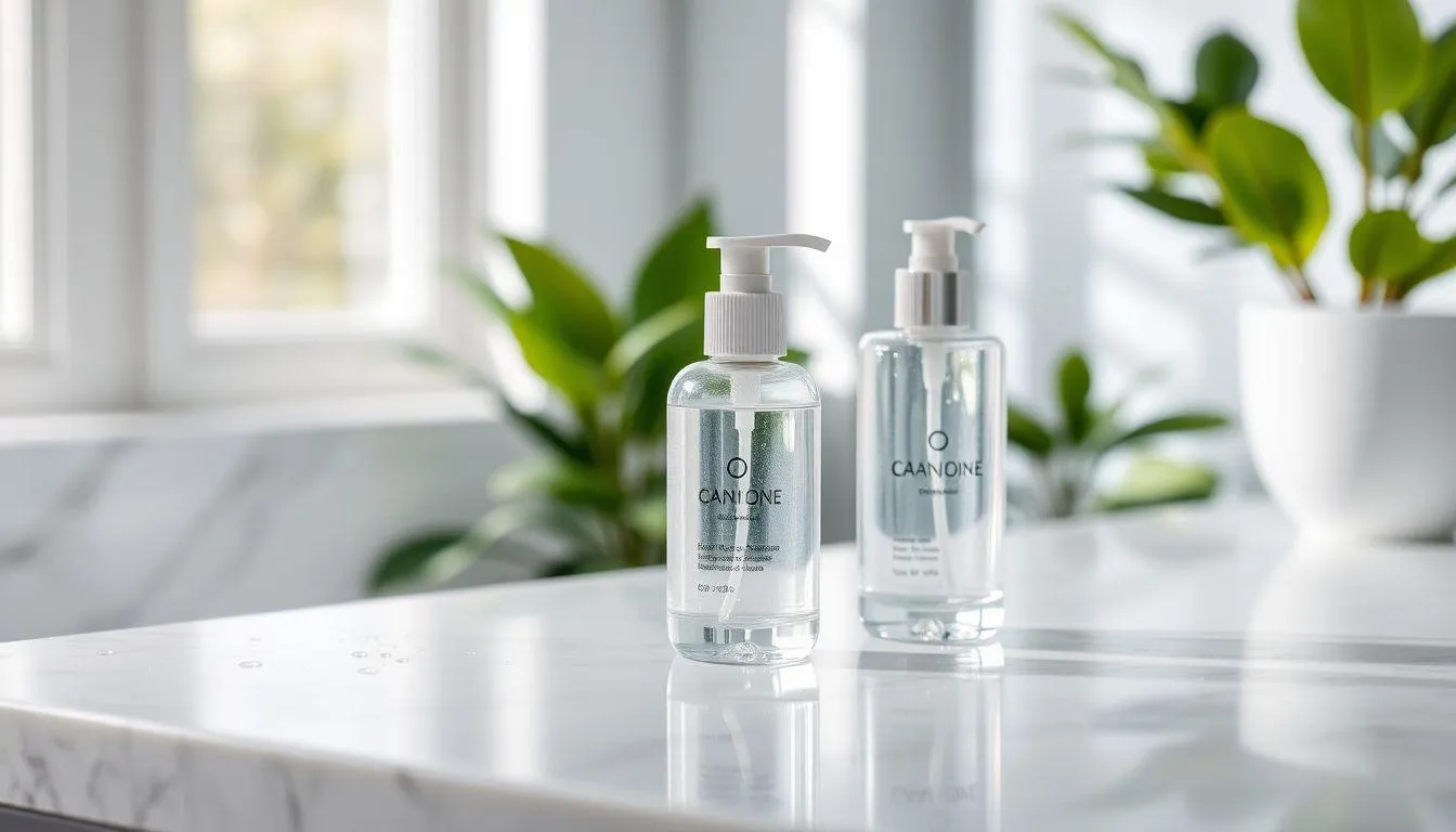 Pemilihan Produk Pembersih yang Tepat untuk Kulit Berjerawat (c) Ilustrasi AI