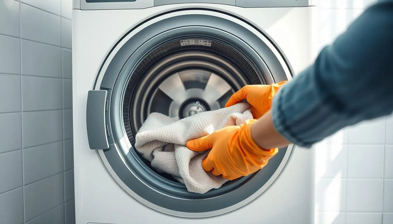 Cara Mencuci Pakaian yang Terkena Najis di Mesin Cuci (c) Ilustrasi AI