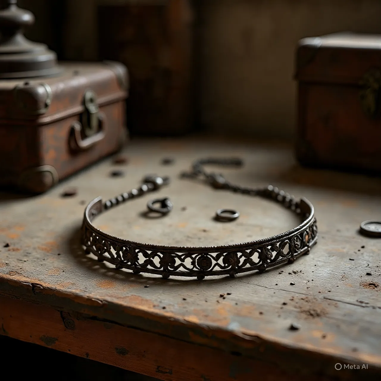 Membersihkan Perak dengan Baking Soda (c) Ilustrasi AI