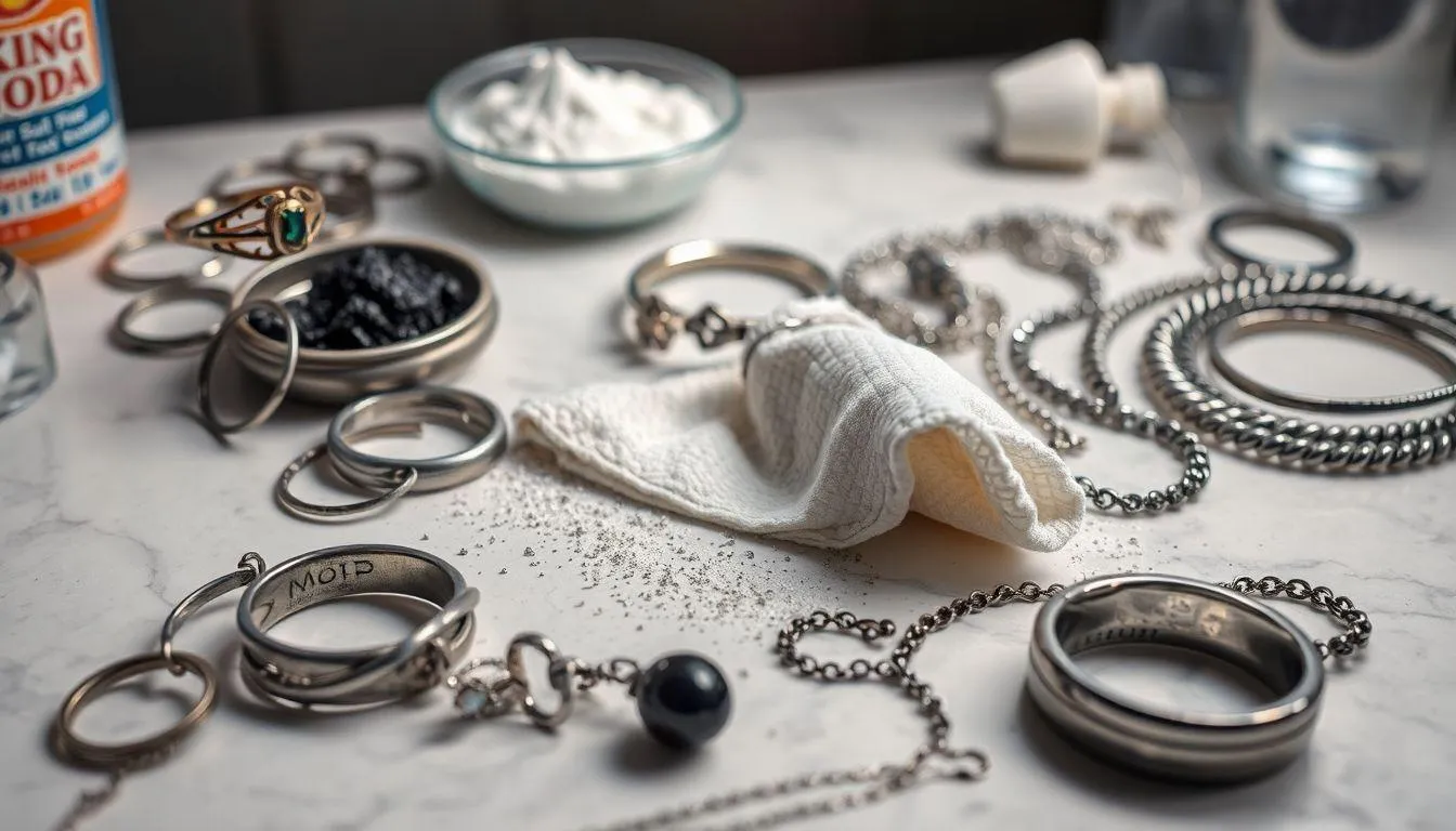 Pembuka: Mengembalikan Kilau Perhiasan Perak Anda (c) Ilustrasi AI