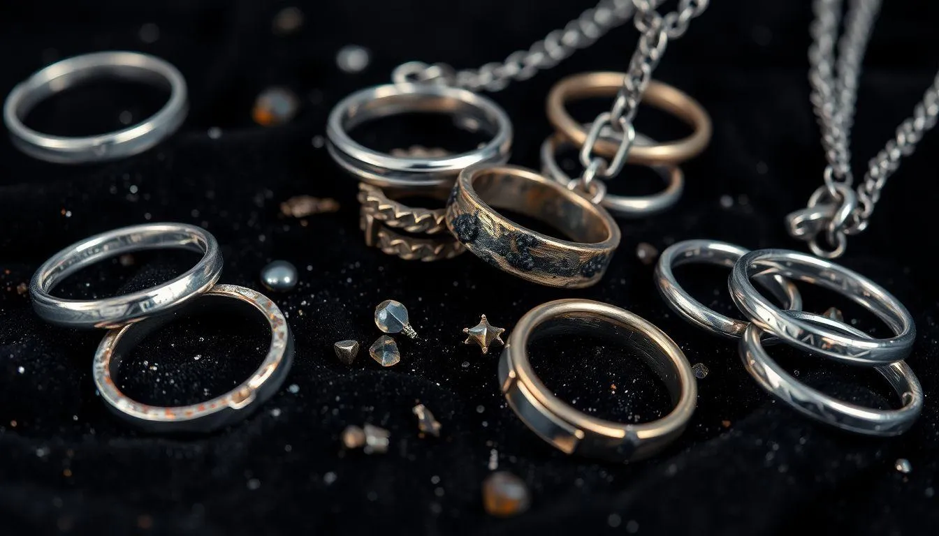 Mengapa Perak Menjadi Menghitam (c) Ilustrasi AI