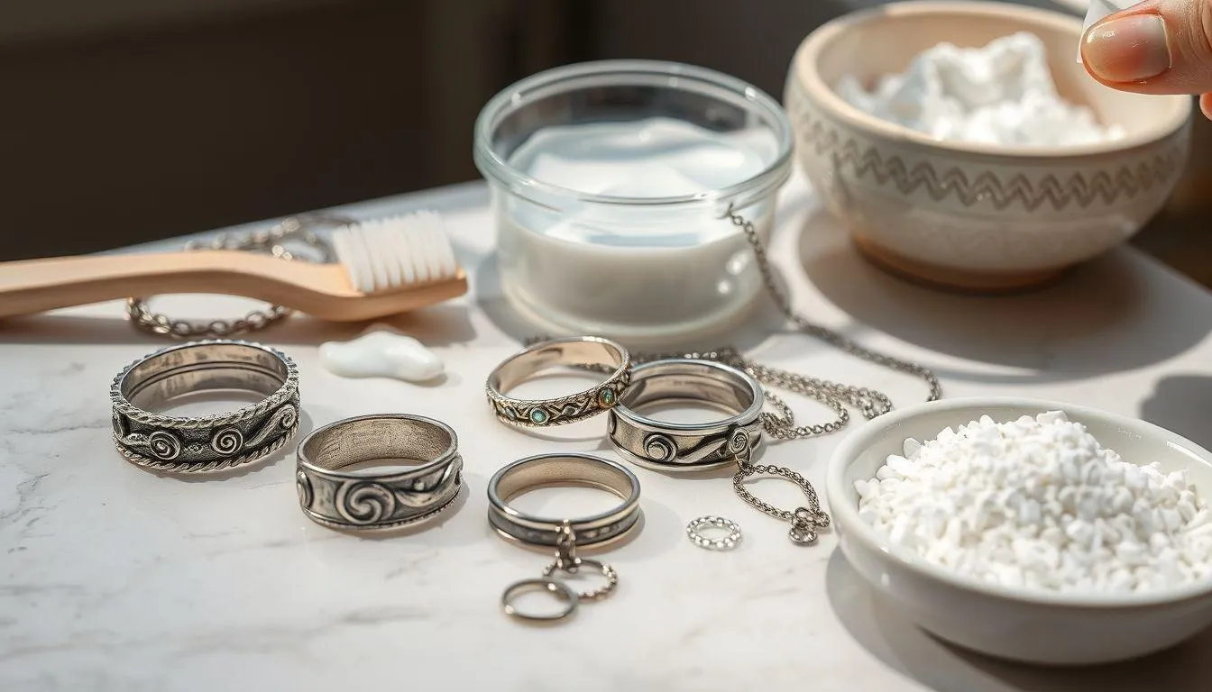 Metode Alternatif Membersihkan Perak yang Menghitam (c) Ilustrasi AI