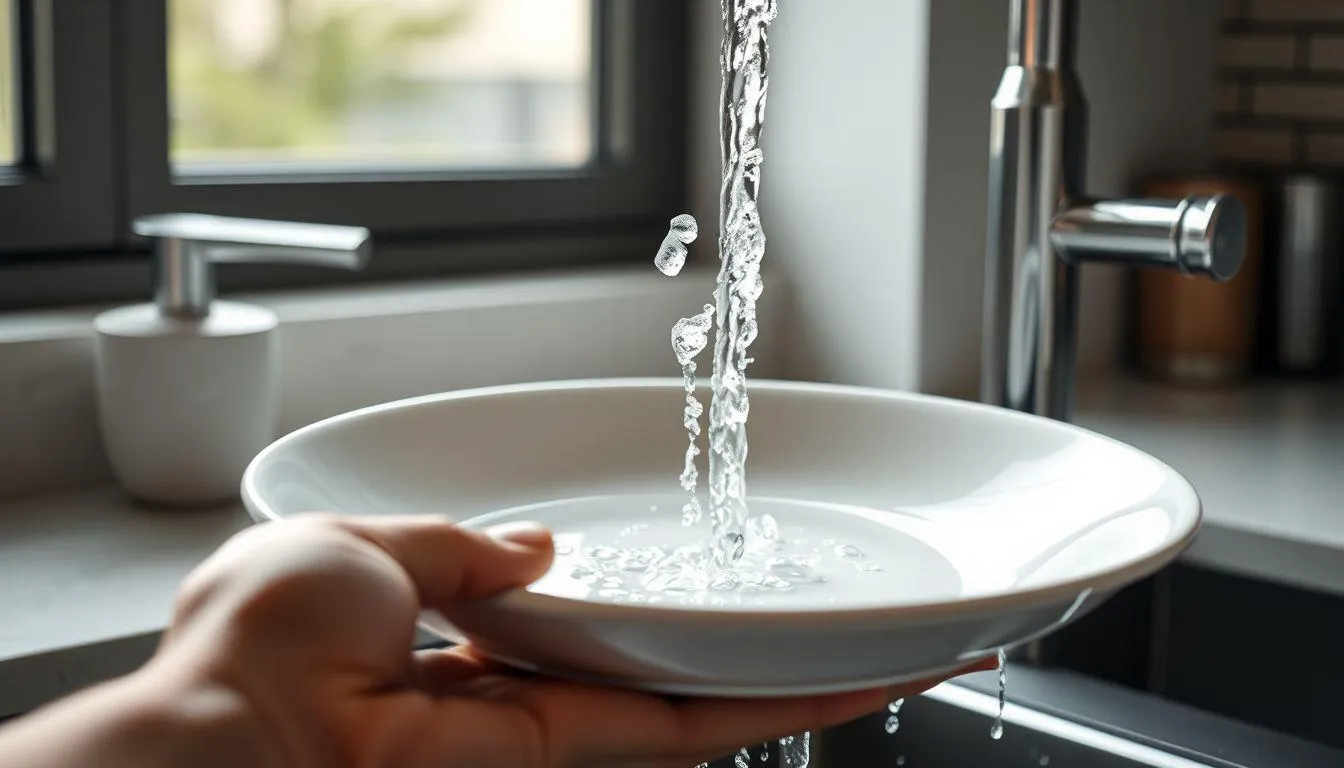 Cara Mencuci Piring Bekas Babi Menurut Mazhab Syafi'i (c) Ilustrasi AI