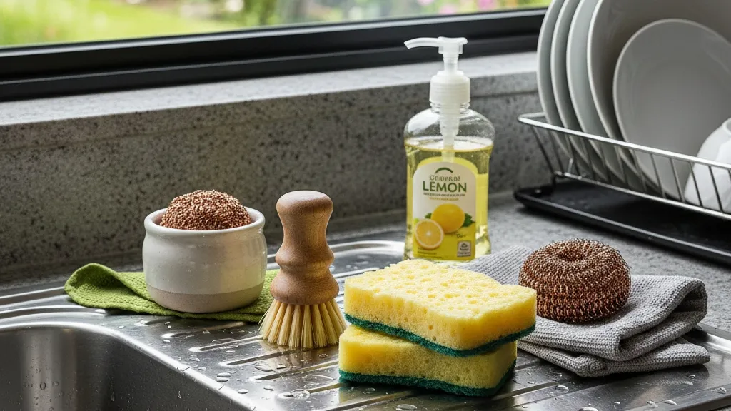 Perawatan Peralatan Cuci Piring (c) Ilustrasi AI