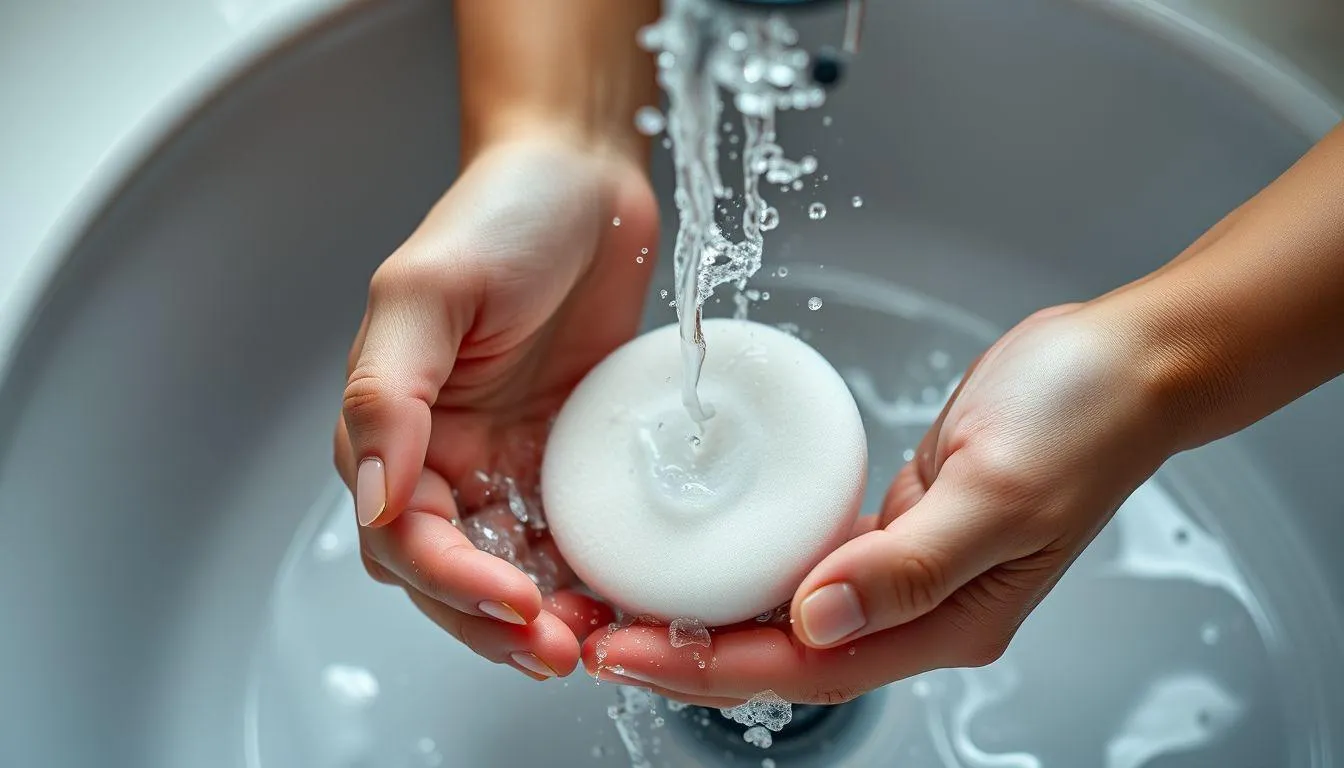 Kesalahan Umum Saat Mencuci Puff Cushion (c) Ilustrasi AI