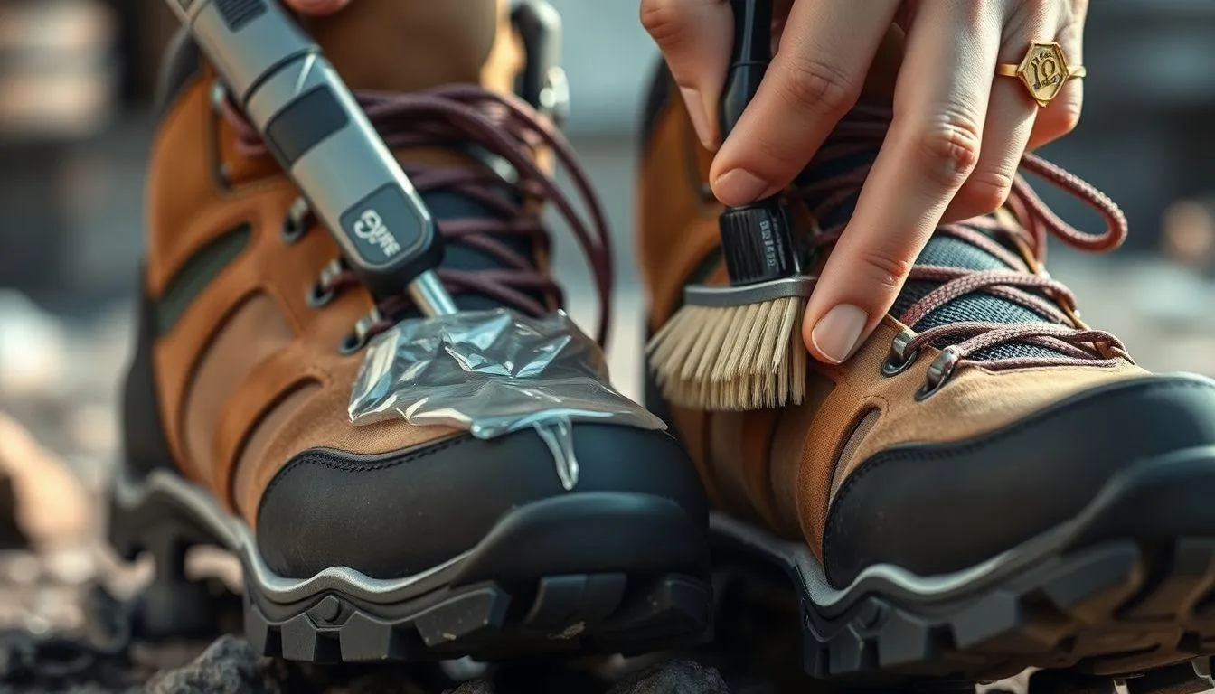 Mengapa Sepatu Gunung Memerlukan Perawatan Khusus (c) Ilustrasi AI