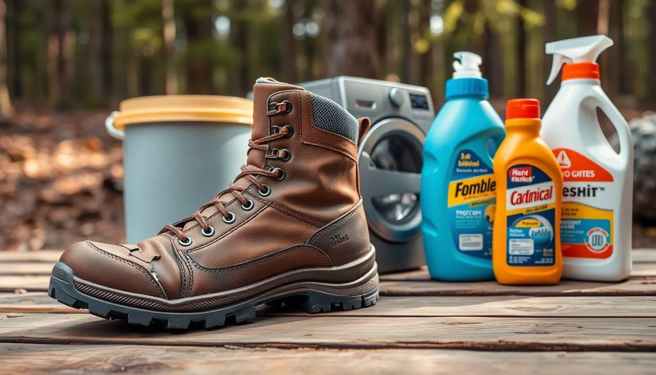 Kesalahan Umum yang Harus Dihindari Saat Mencuci Sepatu Gunung (c) Ilustrasi AI