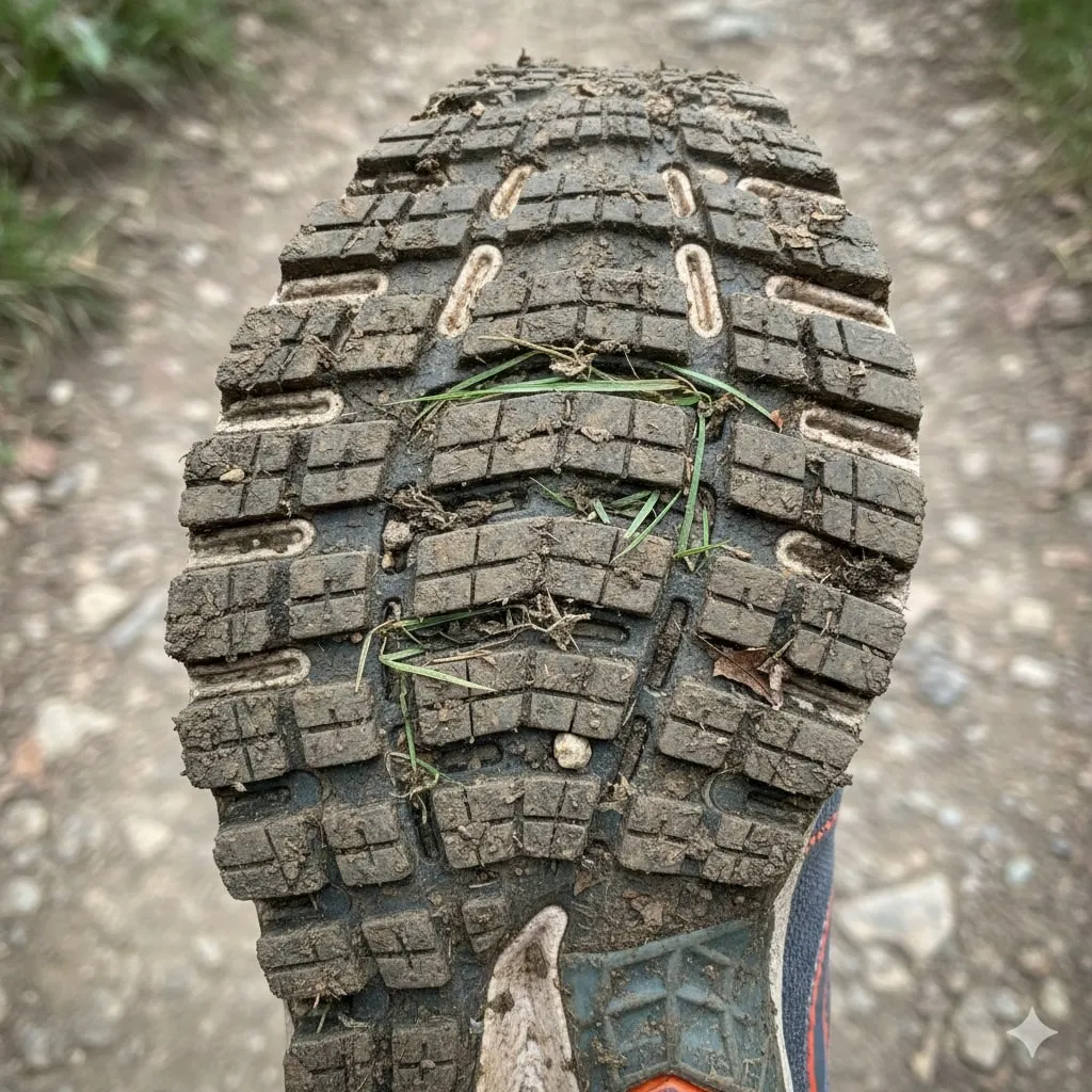 Mengapa Sepatu Lari Perlu Dicuci Secara Rutin (c) Ilustrasi AI