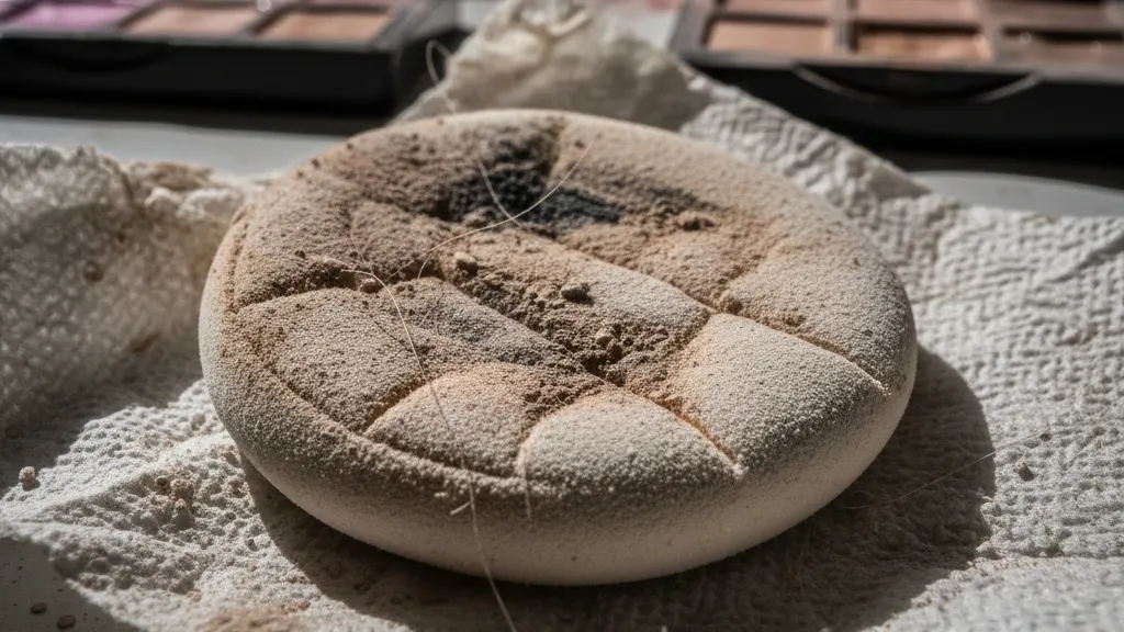 Mengapa Spons Bedak Harus Dicuci Secara Rutin (c) Ilustrasi AI