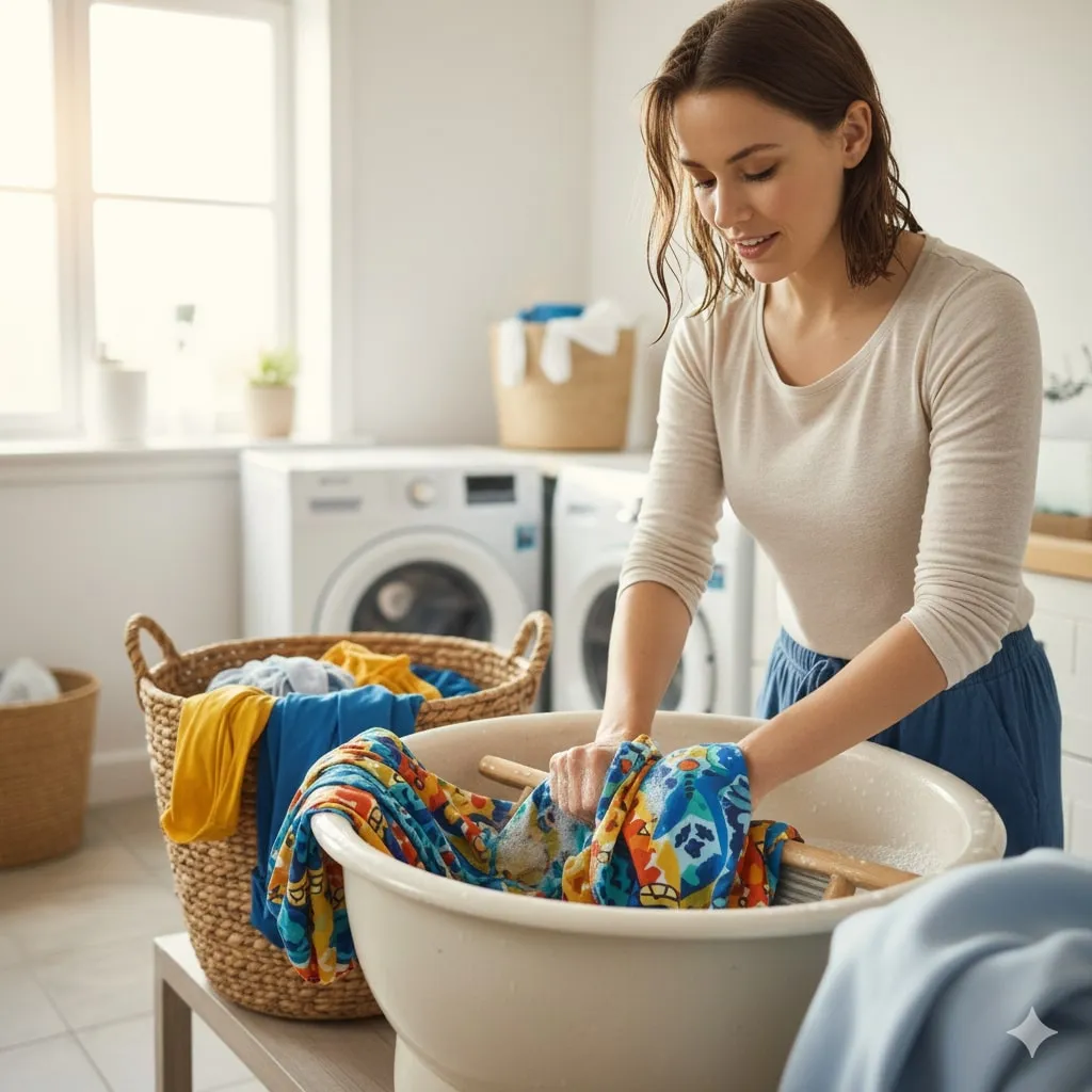 FAQ: Pertanyaan Umum tentang Cara Mencuci Sprei Berwarna yang Dekil (c) Ilustrasi AI