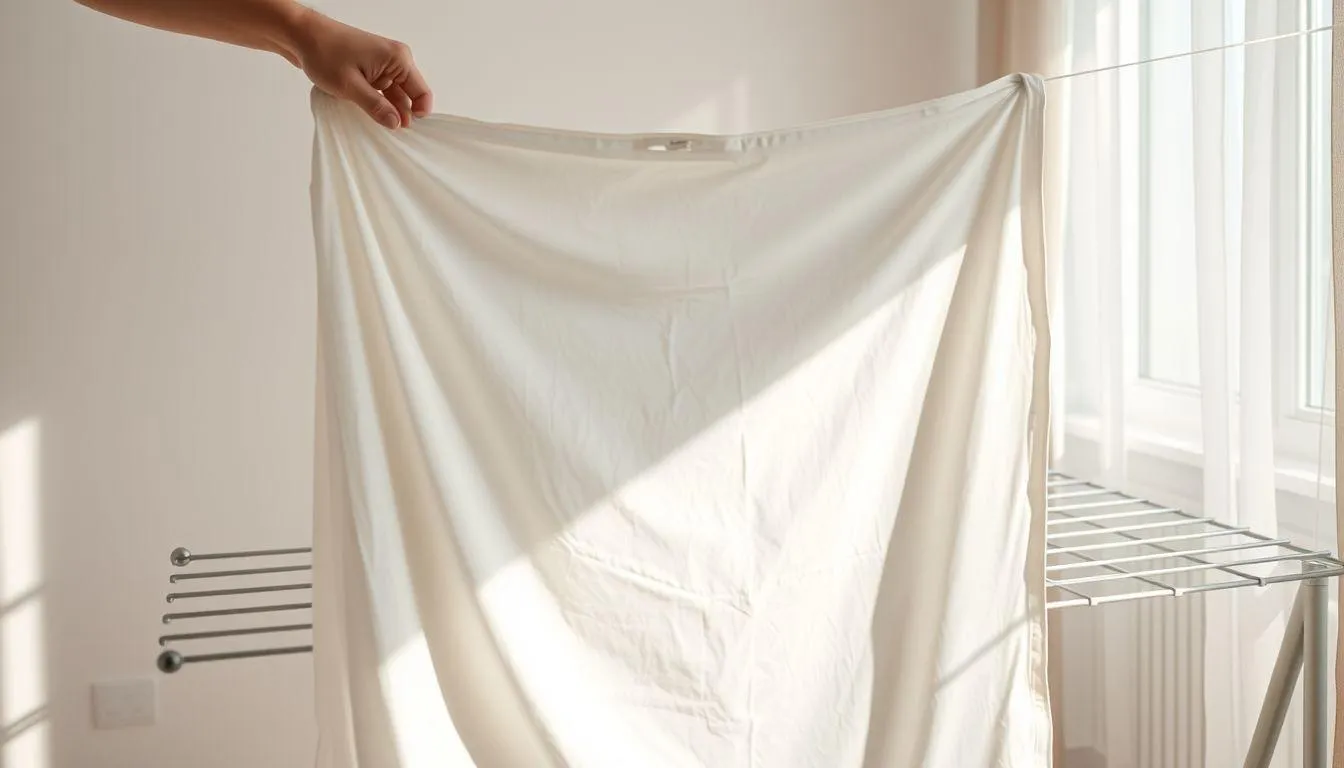 Tips Pengeringan dan Penyimpanan Sprei Berwarna (c) Ilustrasi AI