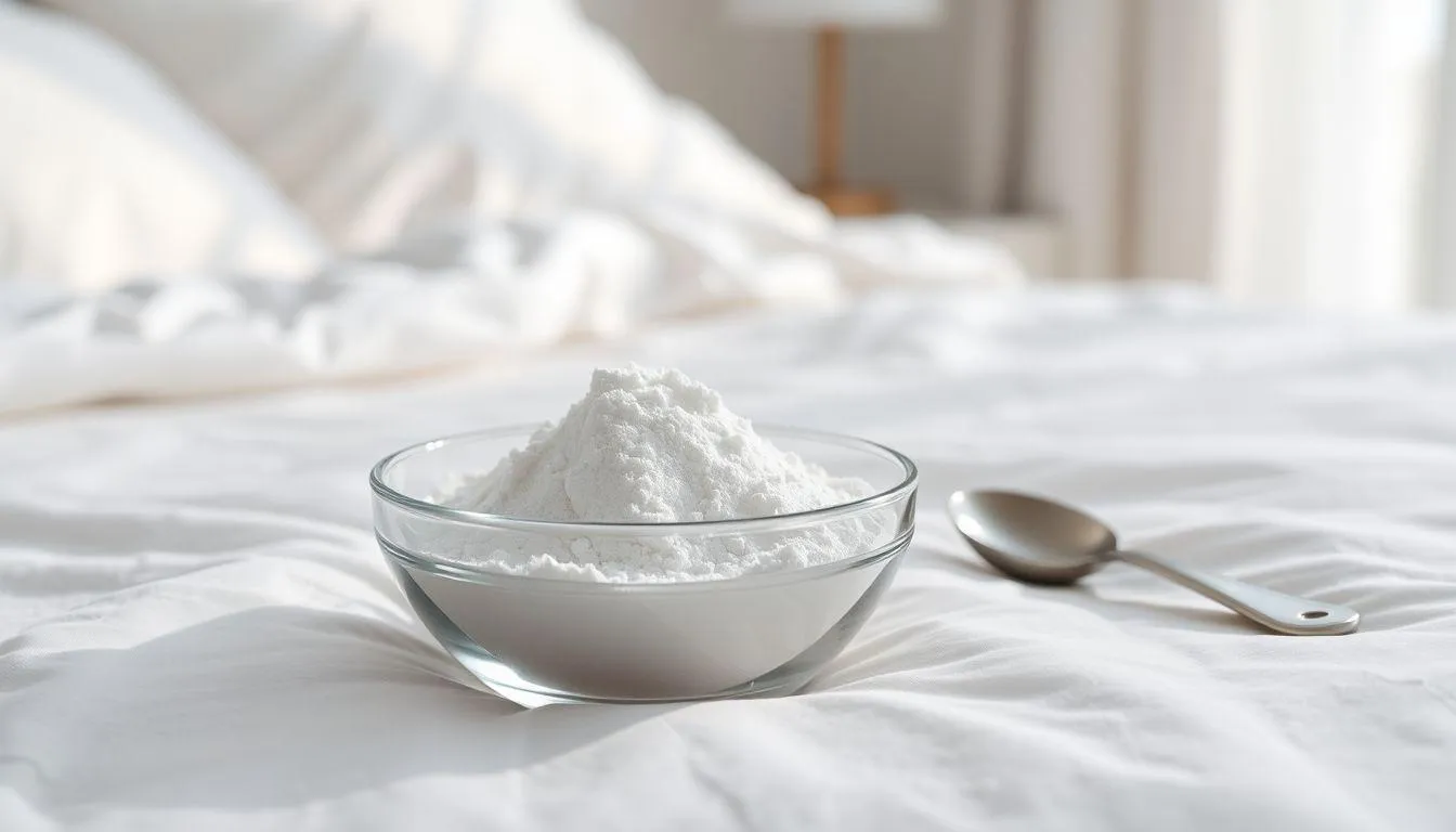 Apa Itu Baking Soda dan Manfaatnya untuk Mencuci Sprei (c) Ilustrasi AI