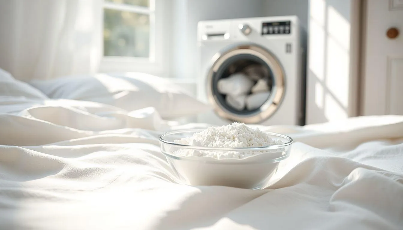 Cara Menghilangkan Bau Apek pada Sprei dengan Baking Soda (c) Ilustrasi AI