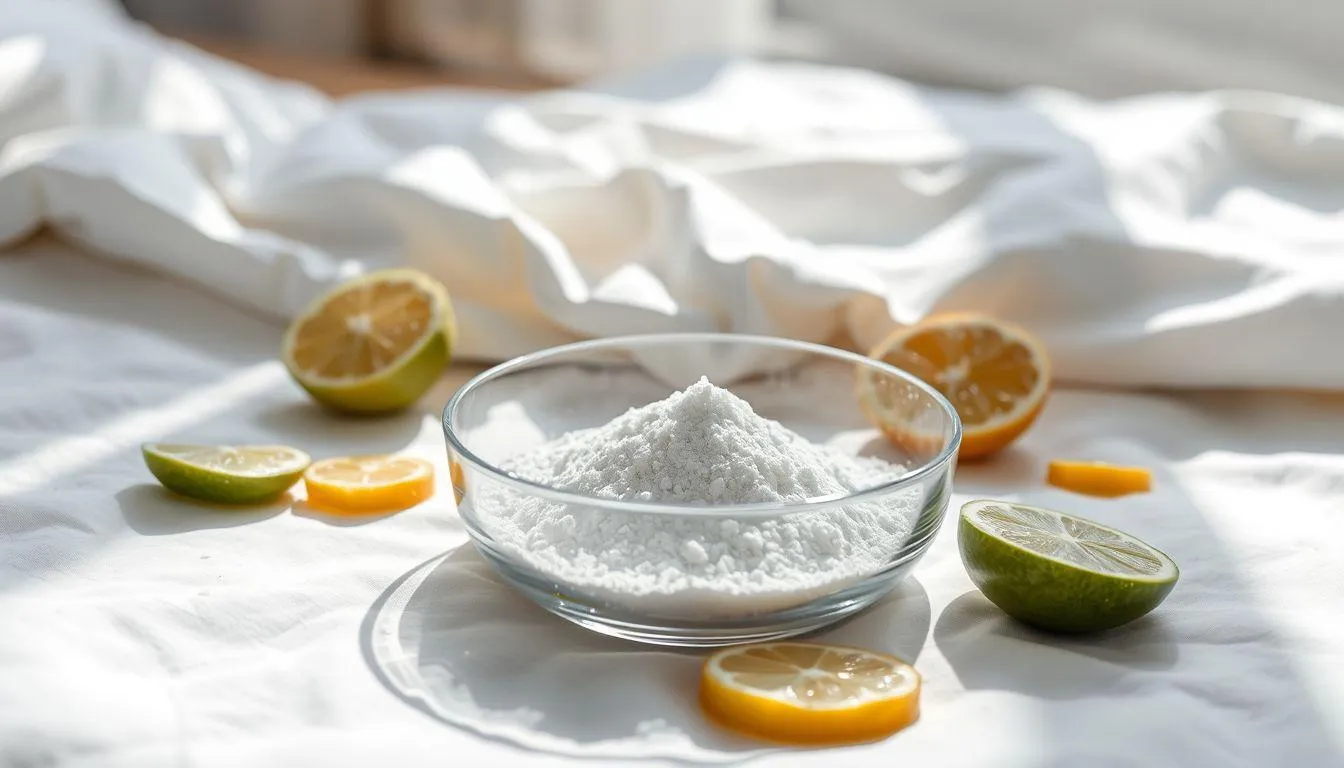 Apa Itu Sitrun dan Mengapa Efektif untuk Mencuci Sprei (c) Ilustrasi AI