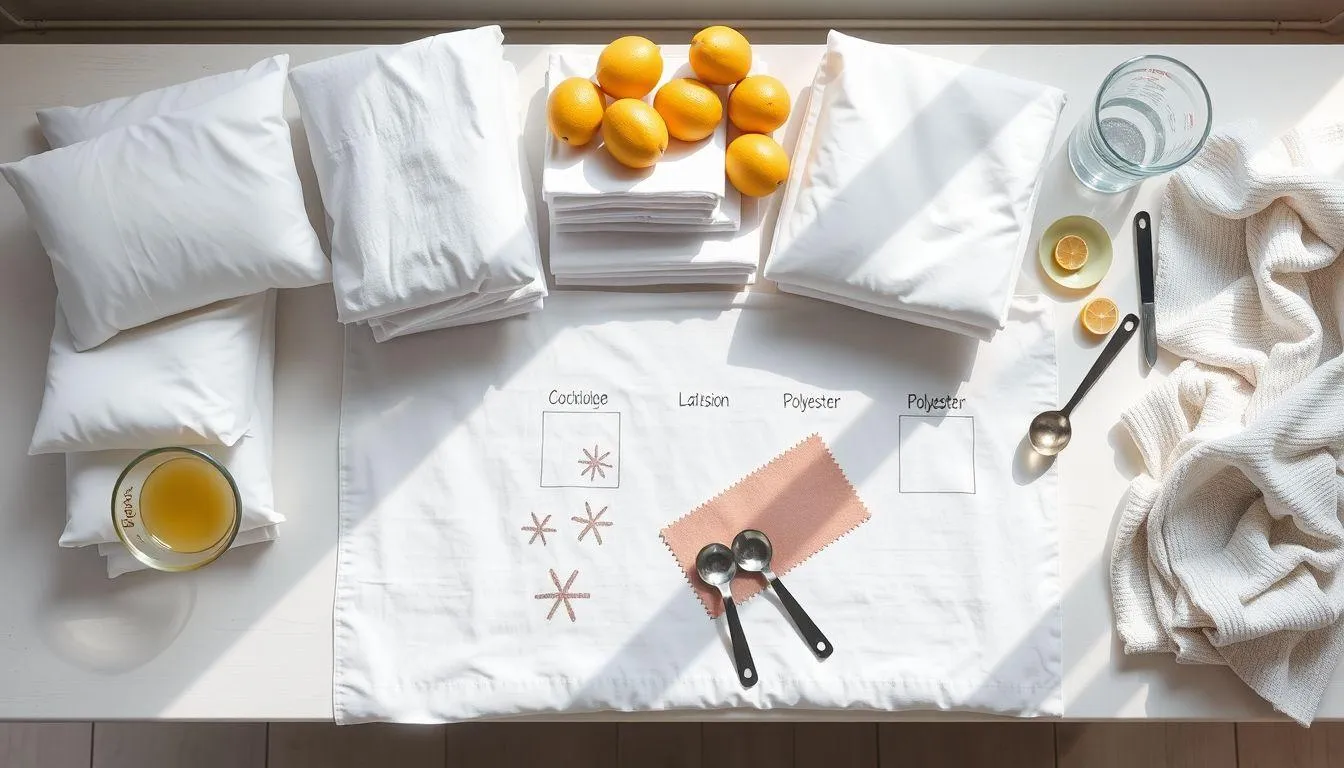 Persiapan Sebelum Mencuci Sprei dengan Sitrun (c) Ilustrasi AI