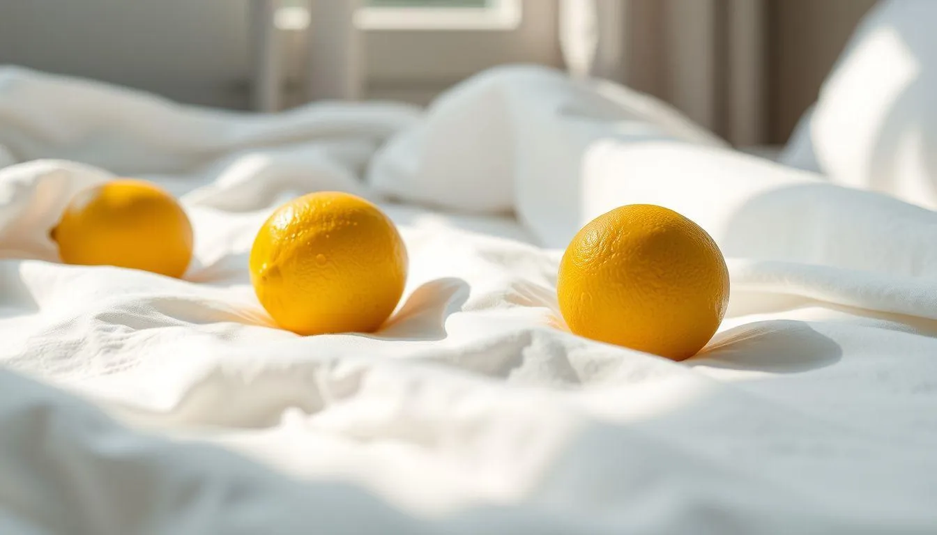 Manfaat Menggunakan Sitrun untuk Mencuci Sprei (c) Ilustrasi AI