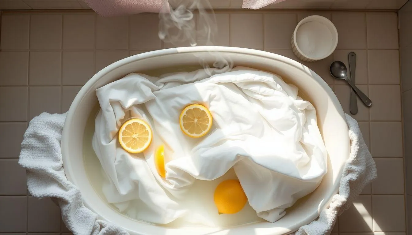 Tips dan Trik Mencuci Sprei dengan Sitrun untuk Hasil Maksimal (c) Ilustrasi AI