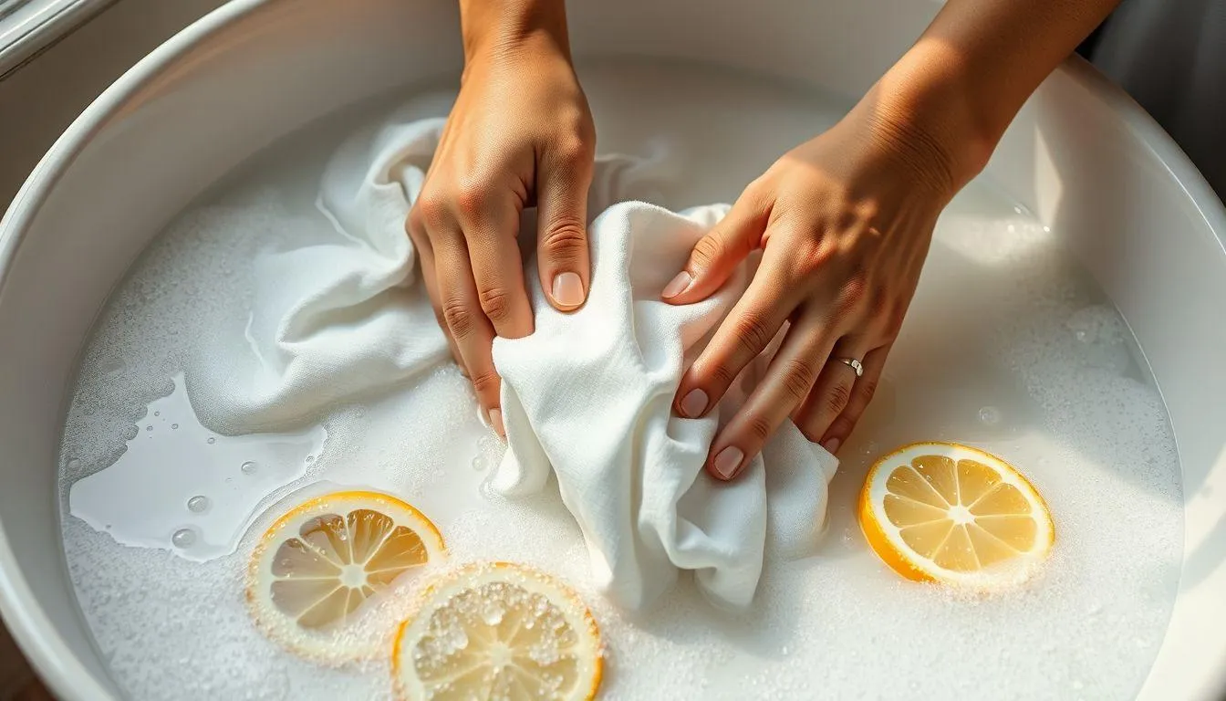 Kesalahan Umum yang Harus Dihindari Saat Mencuci Sprei dengan Sitrun (c) Ilustrasi AI