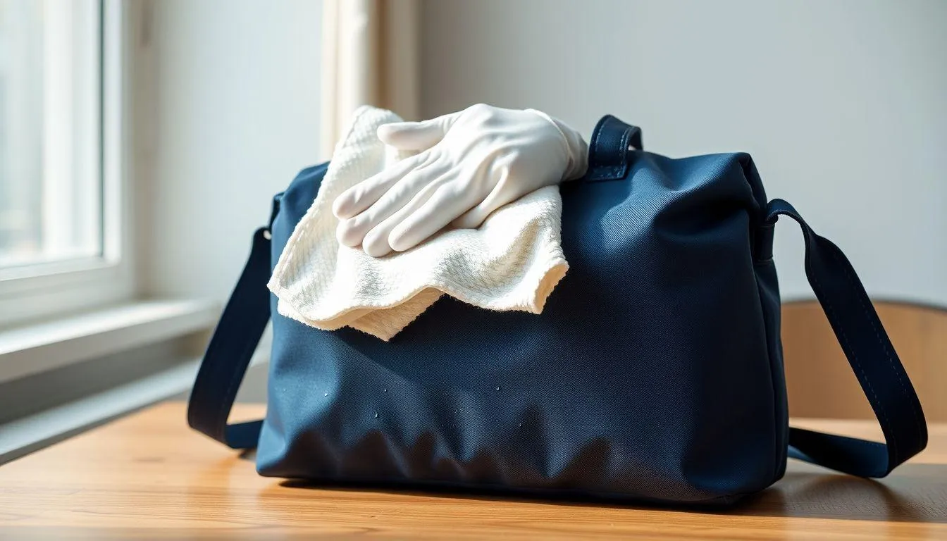 Tips Perawatan Rutin Tas Nylon agar Tetap Awet (c) Ilustrasi AI