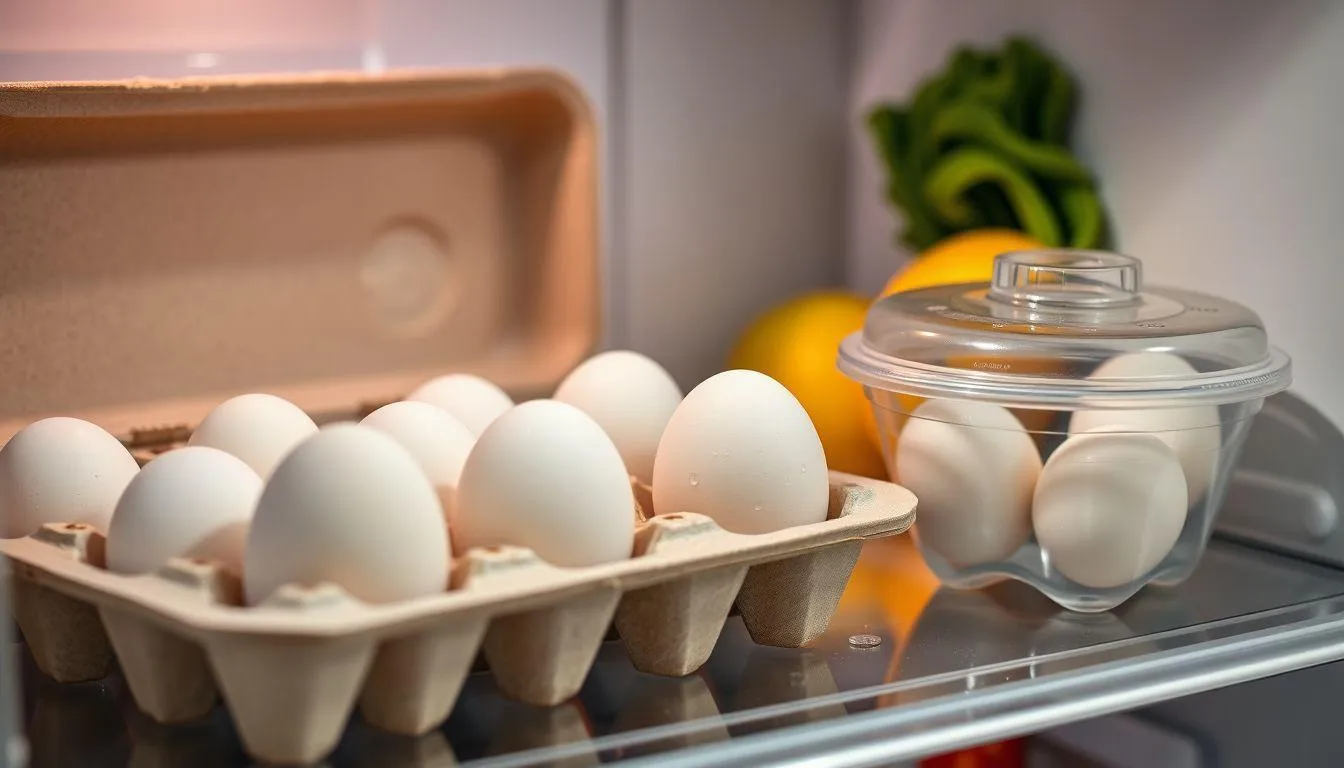 Tips Penyimpanan Telur Setelah Dibersihkan (c) Ilustrasi AI