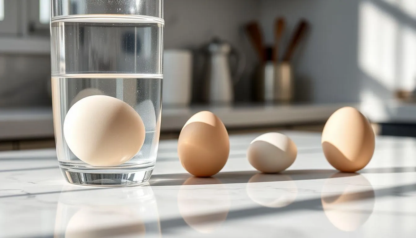 Tanda-Tanda Telur Masih Segar dan Aman Dikonsumsi (c) Ilustrasi AI