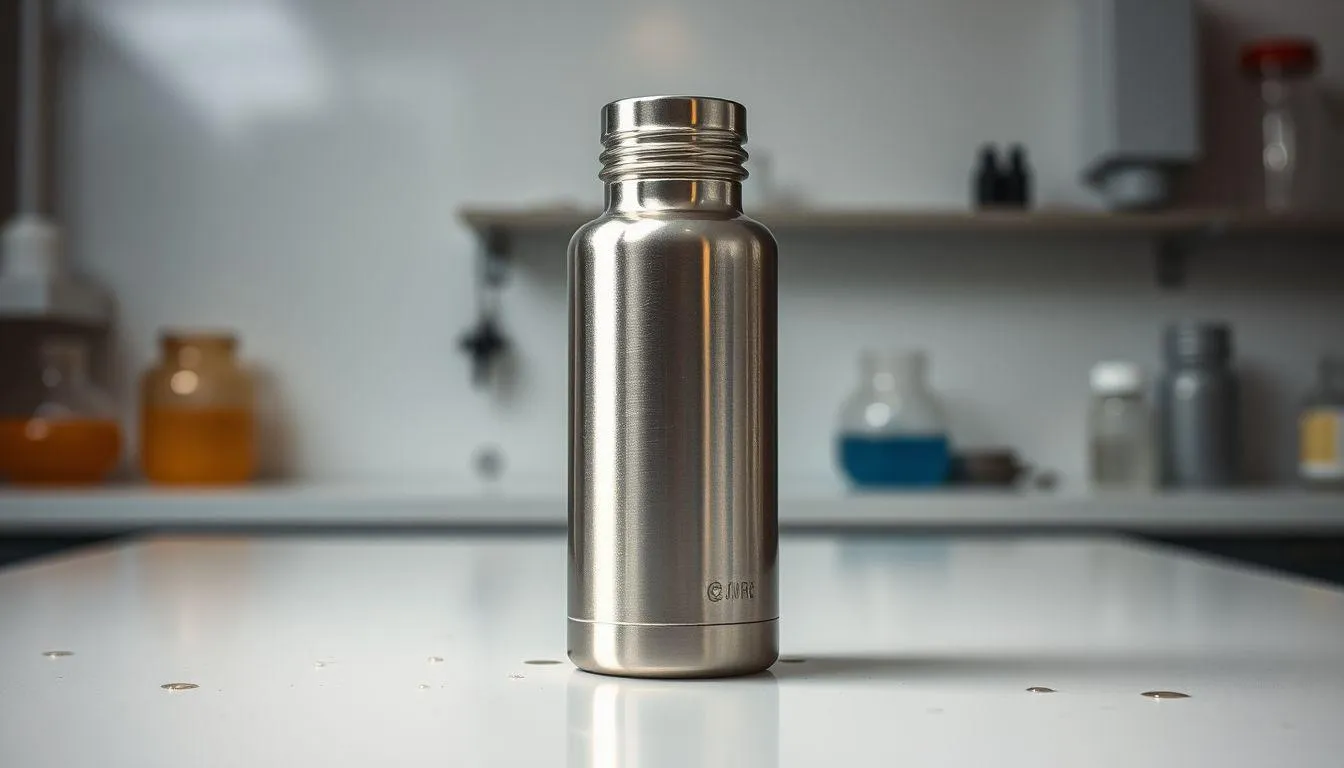 Mengapa Termos Stainless Baru Harus Dicuci Terlebih Dahulu (c) Ilustrasi AI