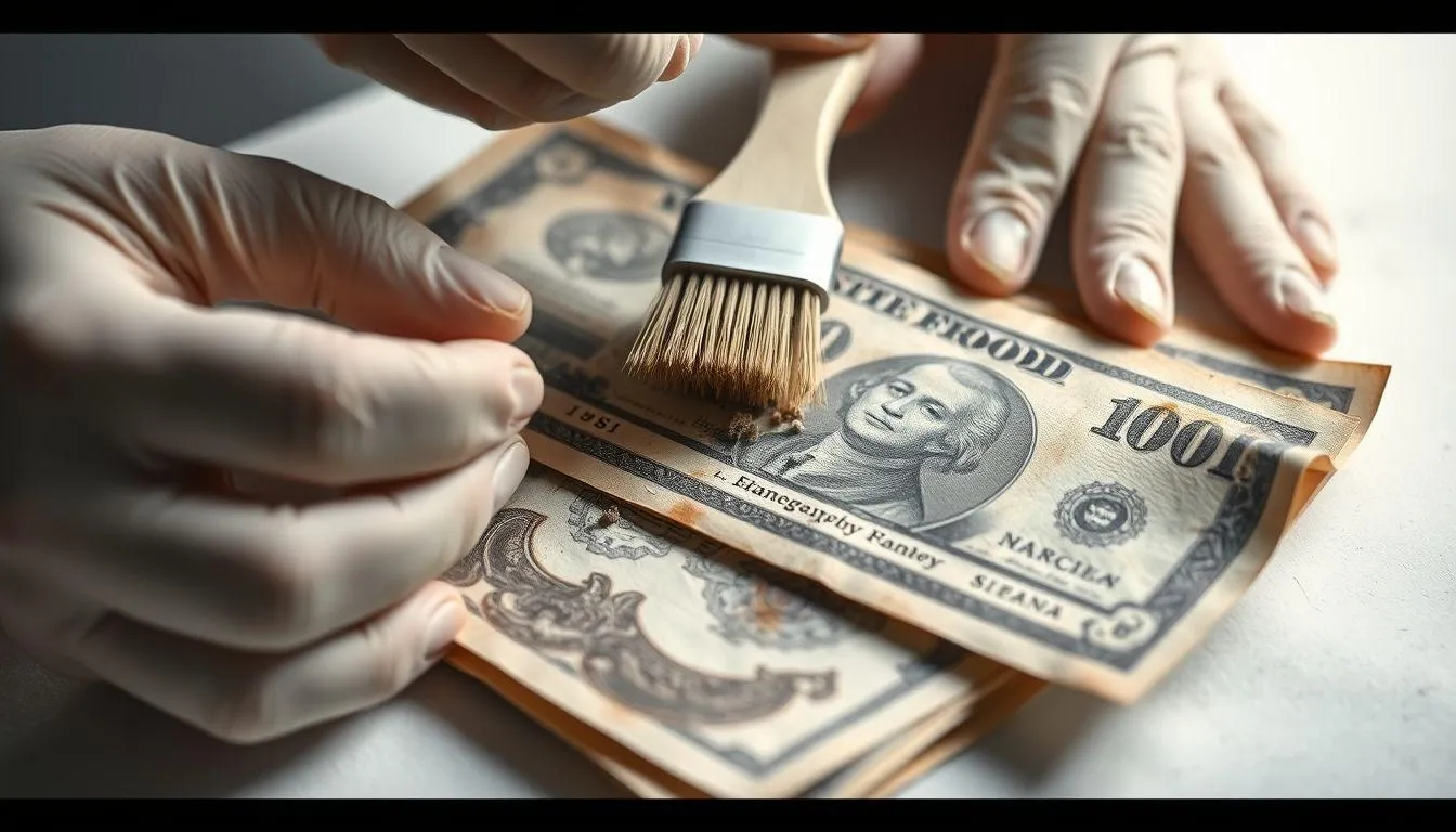 Pengertian dan Konsep Membersihkan Uang Kertas (c) Ilustrasi AI