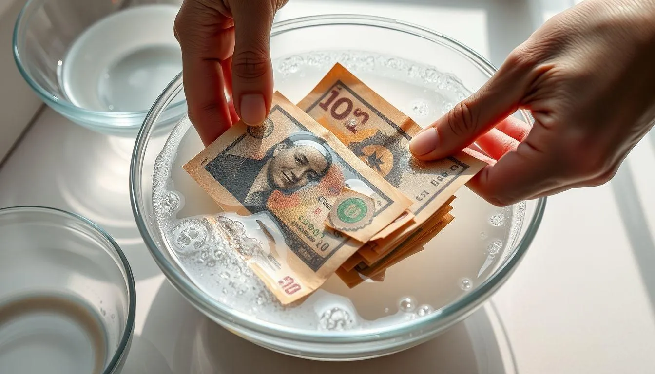 Metode Perendaman dengan Air dan Sabun (c) Ilustrasi AI