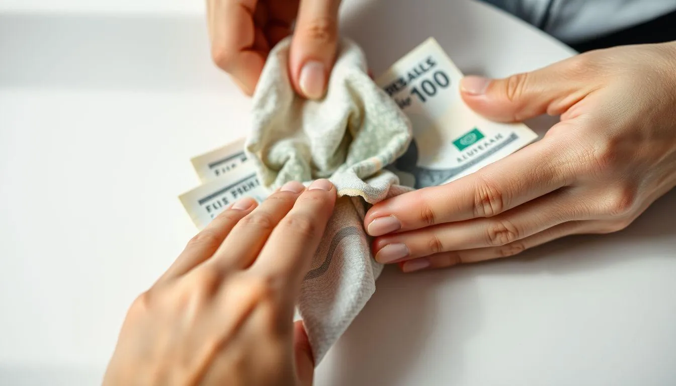 Alternatif Pembersihan Tanpa Air (c) Ilustrasi AI