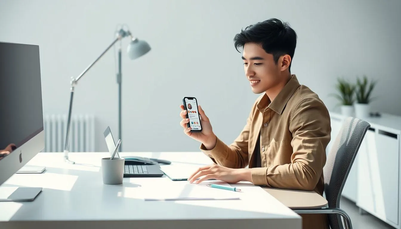 Mengoptimalkan Profil TikTok Setelah Pendaftaran (c) Ilustrasi AI