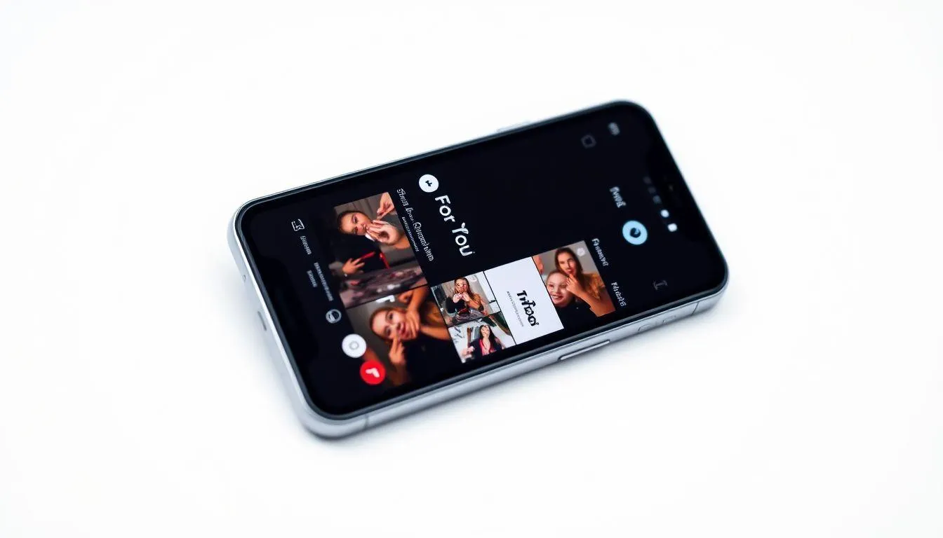 Memahami Fitur-Fitur Utama TikTok (c) Ilustrasi AI