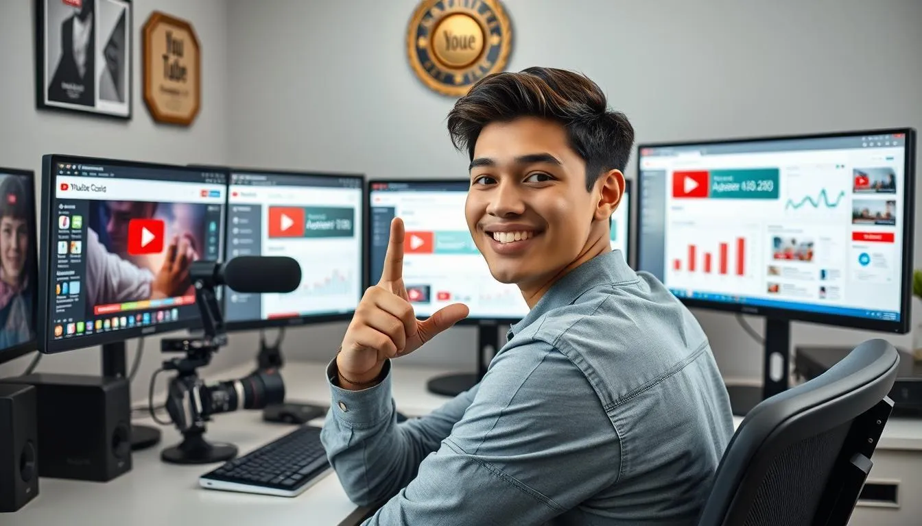 Apa Itu AdSense YouTube? (credit:Image by AI)