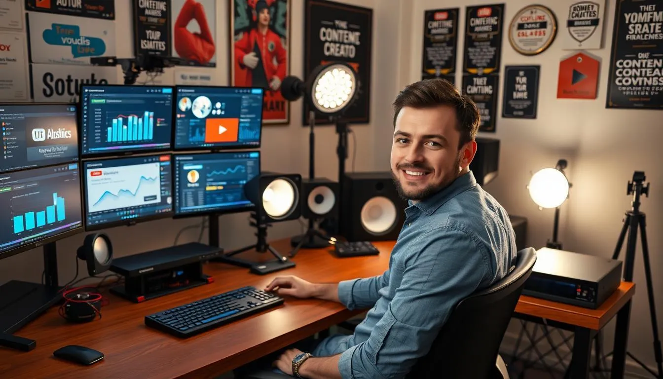 Cara Mengoptimalkan Pendapatan AdSense YouTube (credit:Image by AI)