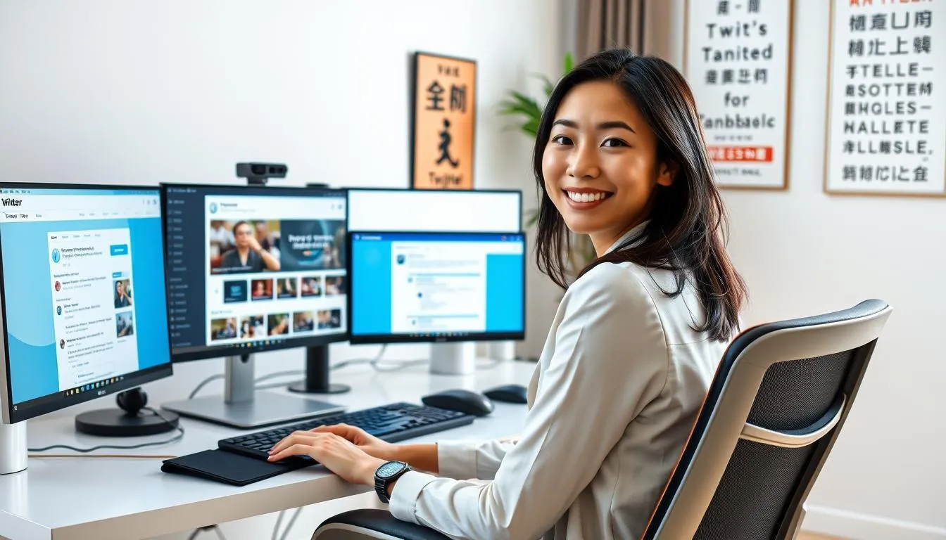 Persyaratan Menjadi Translator Twitter (c) Ilustrasi AI