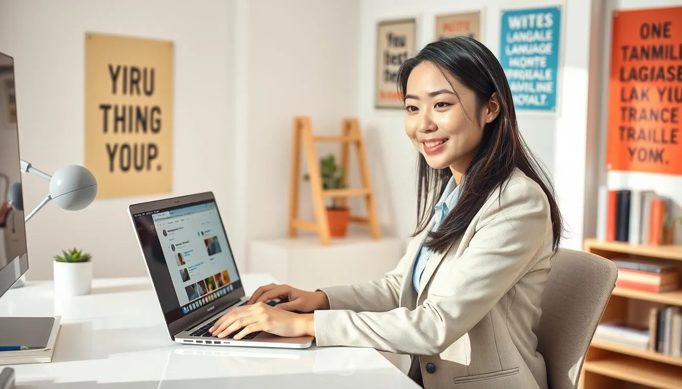 Tips Sukses Menjadi Translator Twitter (c) Ilustrasi AI