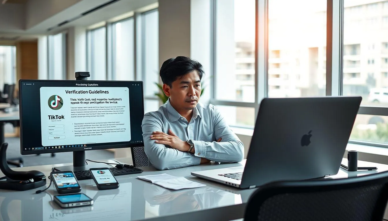 Hal-Hal yang Perlu Dihindari dalam Proses Verifikasi (c) Ilustrasi AI