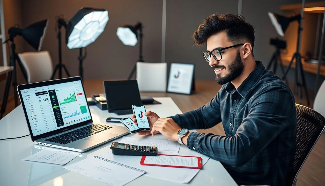 Memahami Konsep Monetisasi TikTok (c) Ilustrasi AI