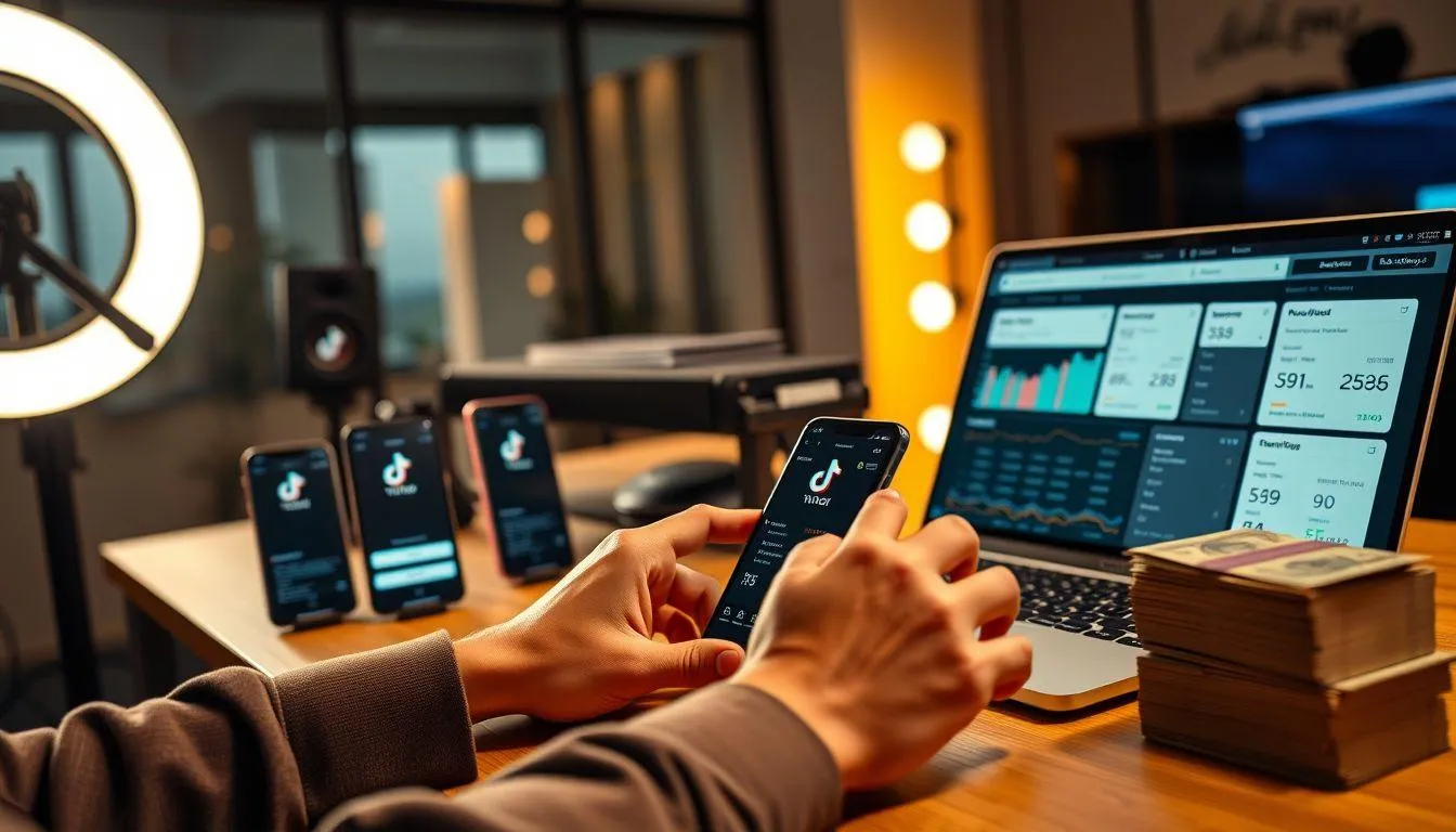 Program Kemitraan dan Creator Fund TikTok (c) Ilustrasi AI