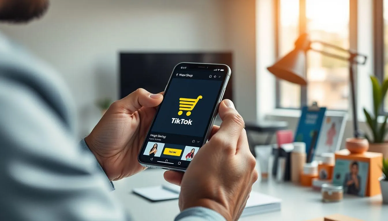 Pemanfaatan TikTok Shop untuk Bisnis Online (c) Ilustrasi AI