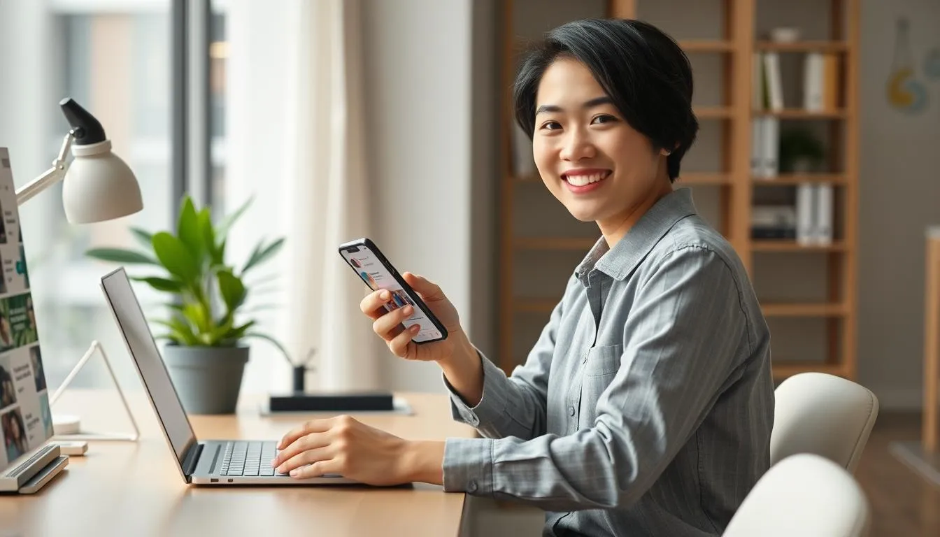Meningkatkan Interaksi dengan Followers (credit:Image by AI)