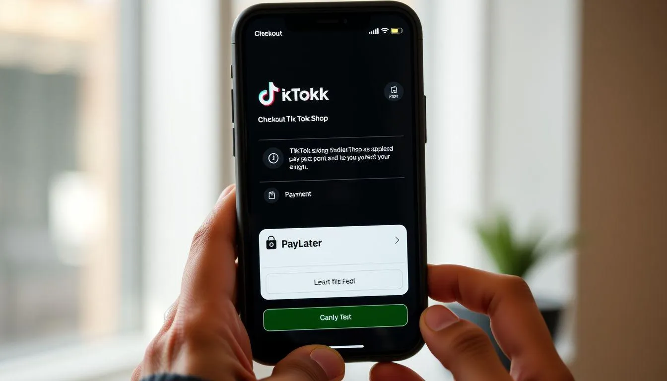 Cara Menggunakan PayLater TikTok untuk Berbelanja (c) Ilustrasi AI