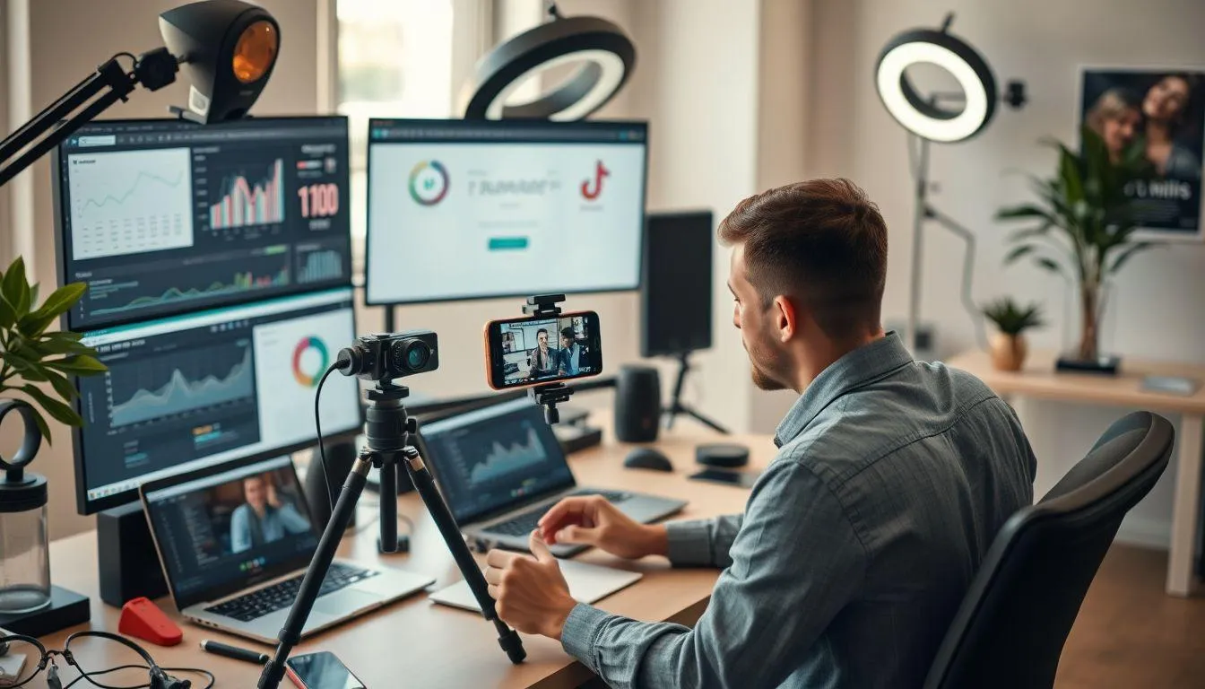 Memahami Konsep Monetisasi TikTok (c) Ilustrasi AI