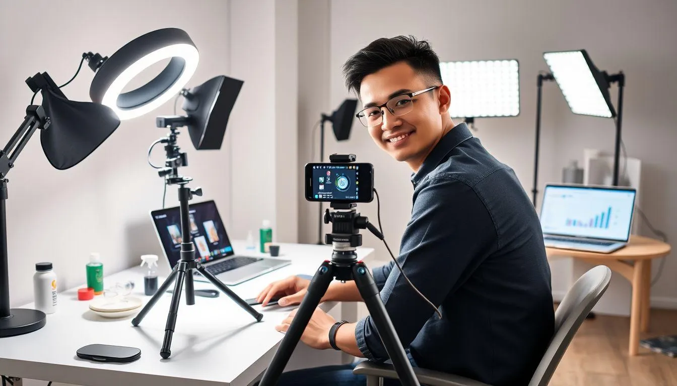 TikTok Shop dan E-commerce Integration (c) Ilustrasi AI