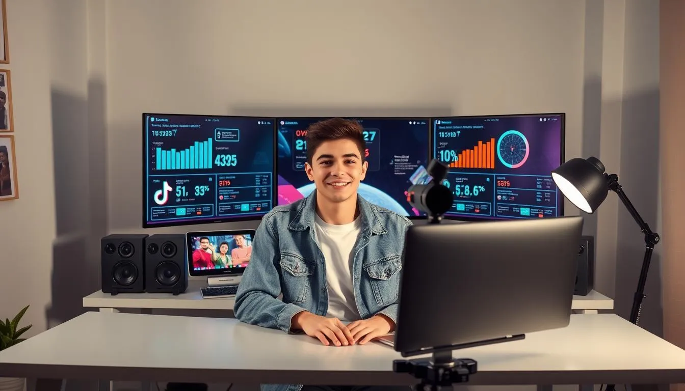 Program Kemitraan TikTok (c) Ilustrasi AI