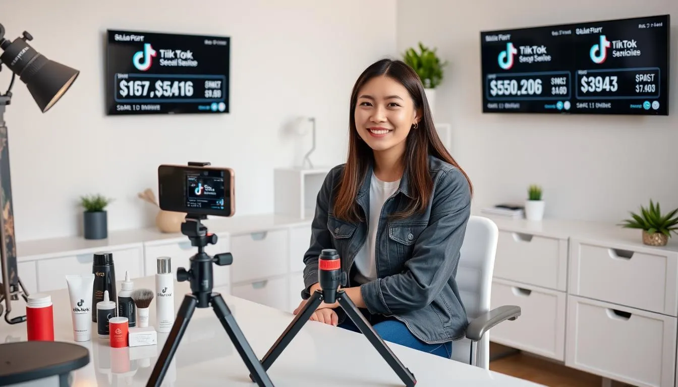 Kolaborasi dengan Brand (Sponsorship) (c) Ilustrasi AI