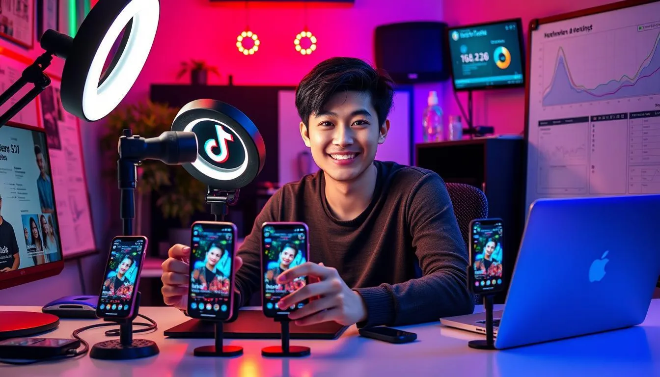 Tips Tambahan untuk Memaksimalkan Pendapatan di TikTok (c) Ilustrasi AI